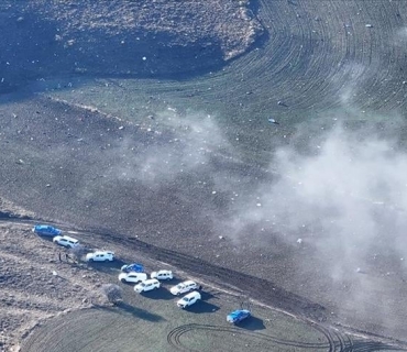 شاندێکی سەربازیی لیبیا گەیشتە ئەنقەرە بۆ لێکۆڵینەوە لە کەوتنەخوارەوەی فڕۆکەی هەڵگری سەرۆک ئەرکانی سوپای لیبیا