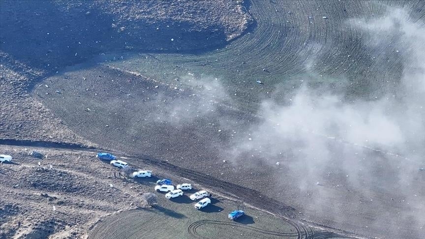 شاندێکی سەربازیی لیبیا گەیشتە ئەنقەرە بۆ لێکۆڵینەوە لە کەوتنەخوارەوەی فڕۆکەی هەڵگری سەرۆک ئەرکانی سوپای لیبیا