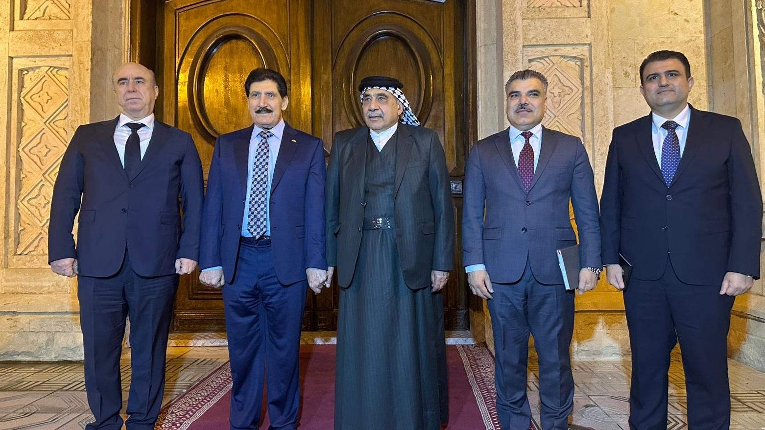 عبد المهدي: الديمقراطي الكوردستاني فاعل مهم في المشهد السياسي بكوردستان والعراق