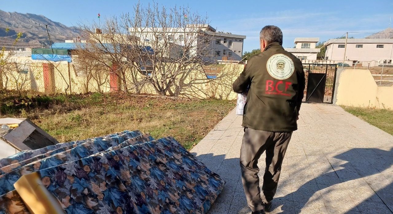 Barzani Charity Foundation Leads Emergency Response After Devastating Floods Hit Chamchamal