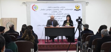 لە سلێمانی (محەمەد كوردۆ)كۆڕێكی شیعری سازكرد