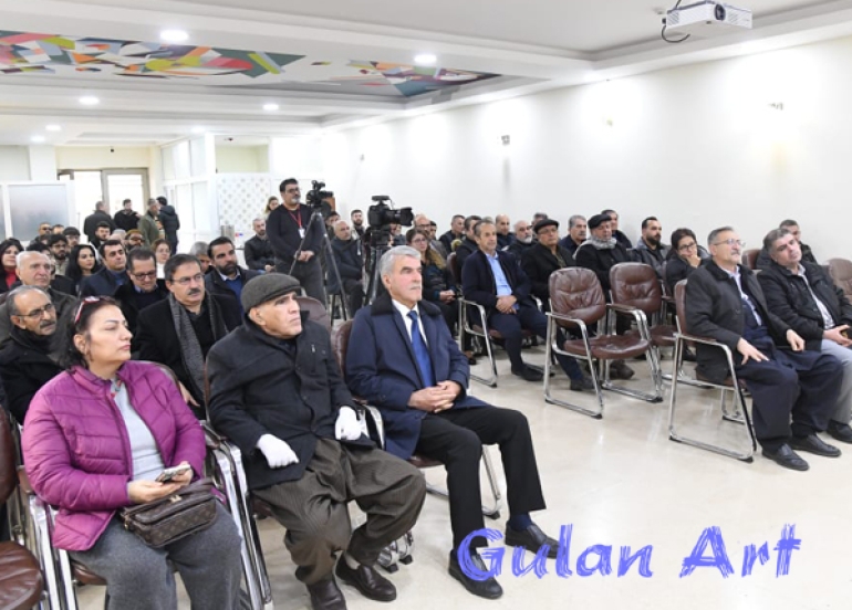 لە سلێمانی (محەمەد كوردۆ)كۆڕێكی شیعری سازكرد