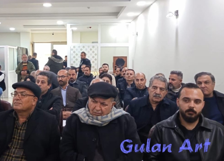 لە سلێمانی (محەمەد كوردۆ)كۆڕێكی شیعری سازكرد