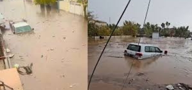 بدء توزيع مساعدات مالية لـ639 عائلة متضررة من الفيضانات في جمجمال