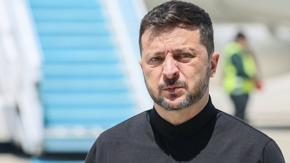 زێلێنسکی پلانی ٢٠ خاڵی بۆ کۆتاییهێنان بە شەڕی ئۆکرانیا دەخاتە ڕوو