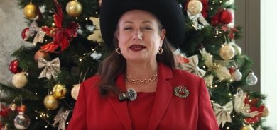 Konsula Amerîkayê li Hewlêrê Cejna Kirîsmesê li xelkê Herêma Kurdistanê pîroz kir