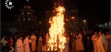 Li Hewlêrê ayîna Christmasê hat lidarxistin