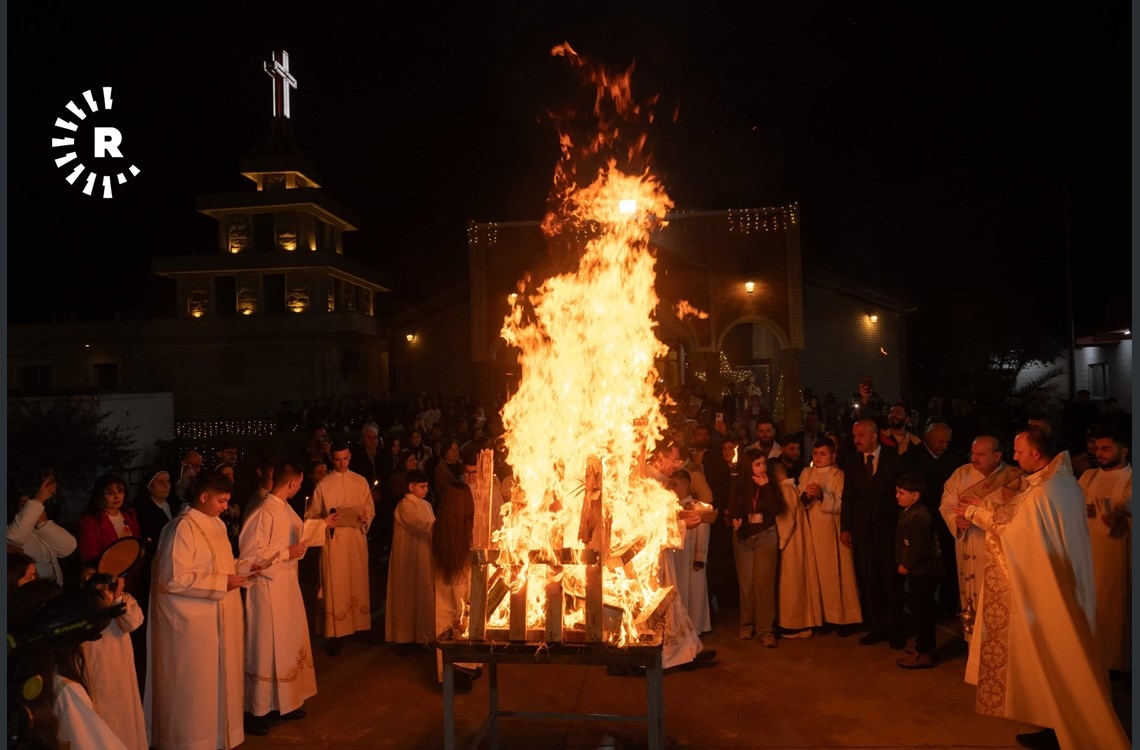 Li Hewlêrê ayîna Christmasê hat lidarxistin
