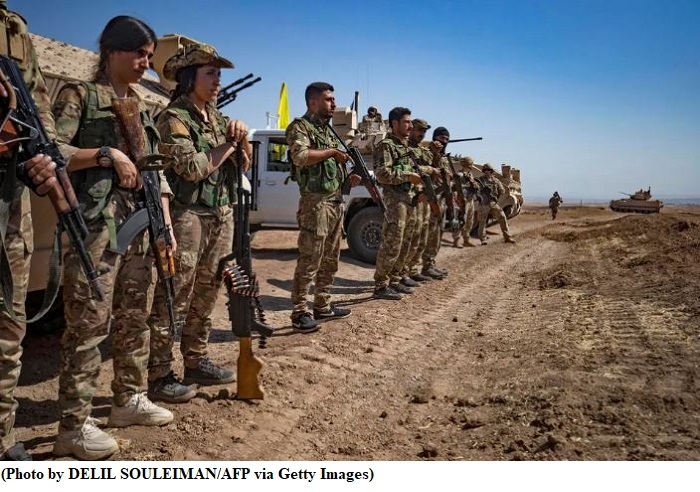 SDF to Merge into Syrian Army in Landmark Deal, U.S.-Led Oversight Expected