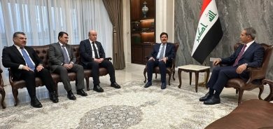 وفد الحزب الديمقراطي الكوردستاني يلتقي فائق زيدان