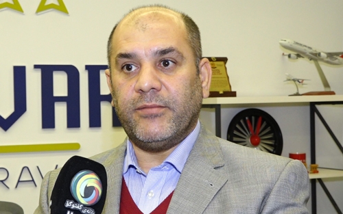 ئەحمەد مامەند دزەیی  سەرۆكی كۆمەڵەی فڕۆكەوانی و گەشتیاری لە هەولێر:  پێویستە هۆتێلی پێشكەوتوو  لە هاوینەهەوارەكان دروست بكرێن