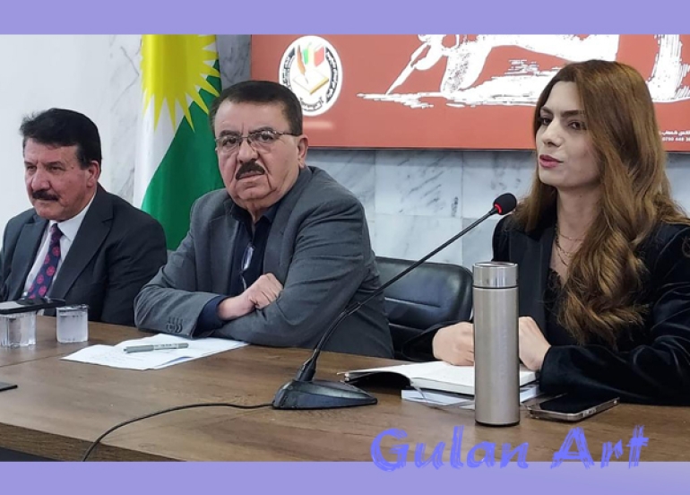 د.ئازاد هیدایەت دەلۆ ڕۆمانی(سەنگین)ی بڵاوكردەوە