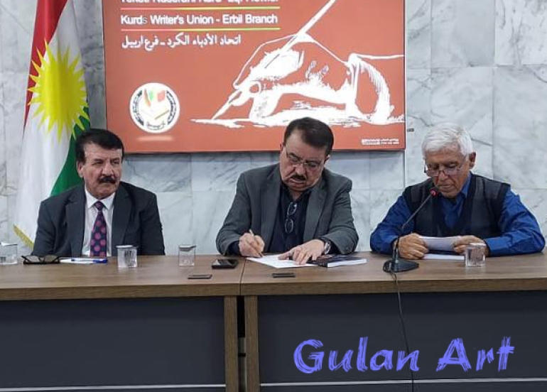 د.ئازاد هیدایەت دەلۆ ڕۆمانی(سەنگین)ی بڵاوكردەوە