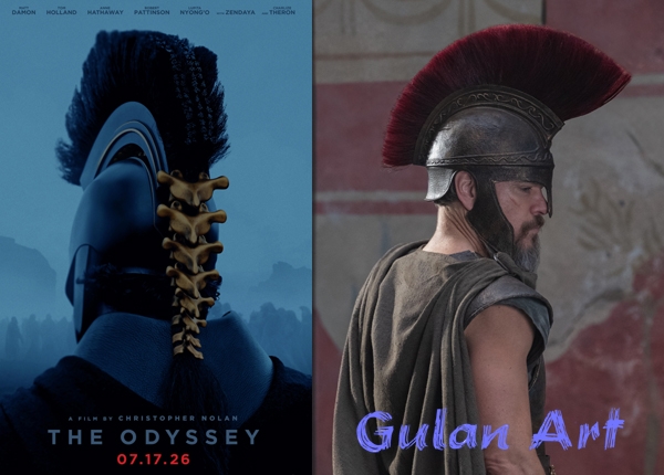 وادەی نمایشی فیلمی سینەمایی(The Odyssey)دیاریكرا