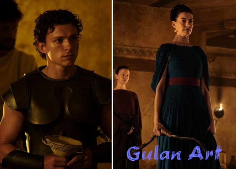 وادەی نمایشی فیلمی سینەمایی(The Odyssey)دیاریكرا