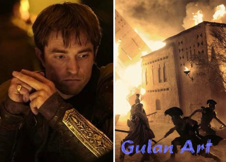 وادەی نمایشی فیلمی سینەمایی(The Odyssey)دیاریكرا