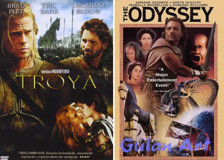 وادەی نمایشی فیلمی سینەمایی(The Odyssey)دیاریكرا