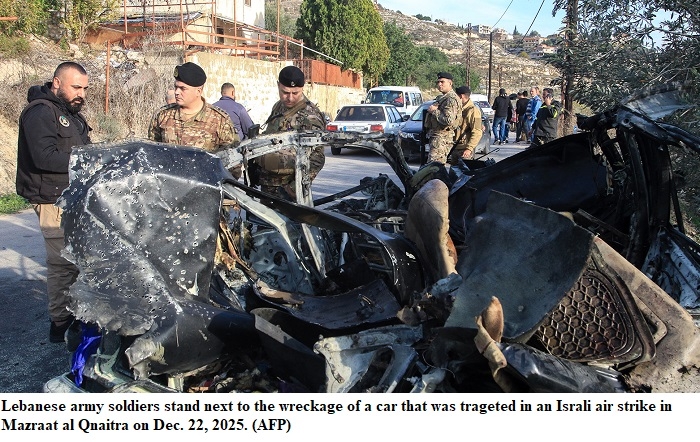 Israel Launches Major Airstrikes on Hezbollah Targets Across Lebanon, Ceasefire Hangs in Balance