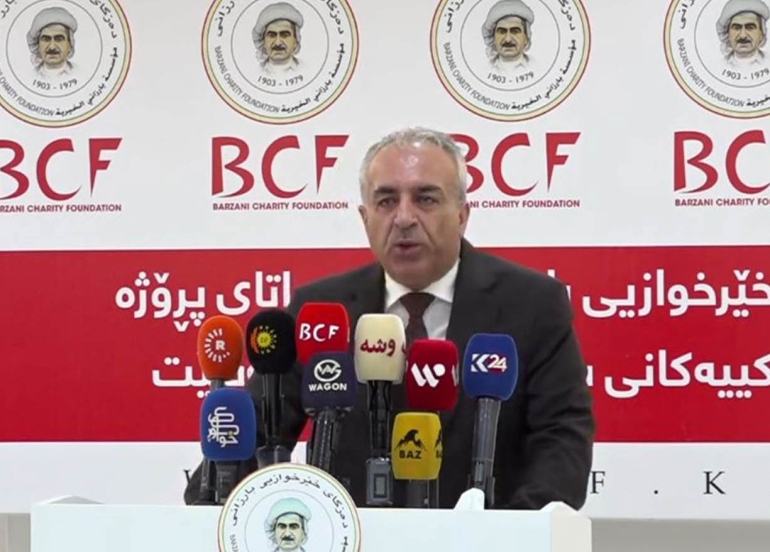 التقرير السنوي لـ مؤسسة بارزاني الخيرية يعلن حصيلة أعمالها خلال 2025