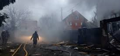 انفجارات قوية في العاصمة الأوكرانية كييف إثر هجوم صاروخي