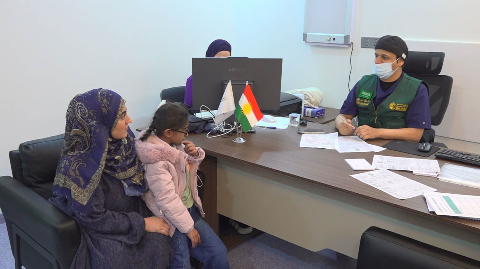 فريق طبي سعودي في أربيل لإجراء عمليات قلب دقيقة لـ22 طفلاً من إقليم كوردستان