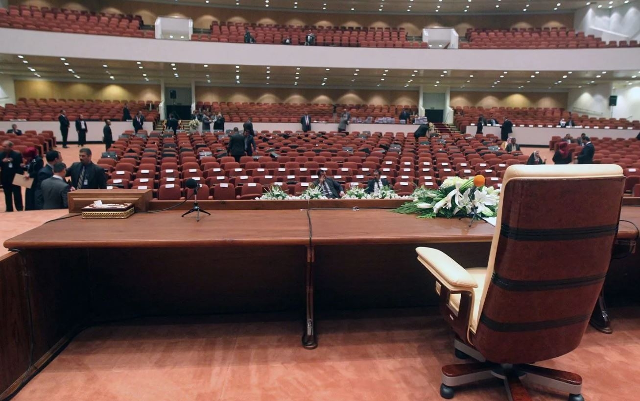 البرلمان العراقي يحدد الاثنين موعداً لانتخاب رئيسه ونائبيه