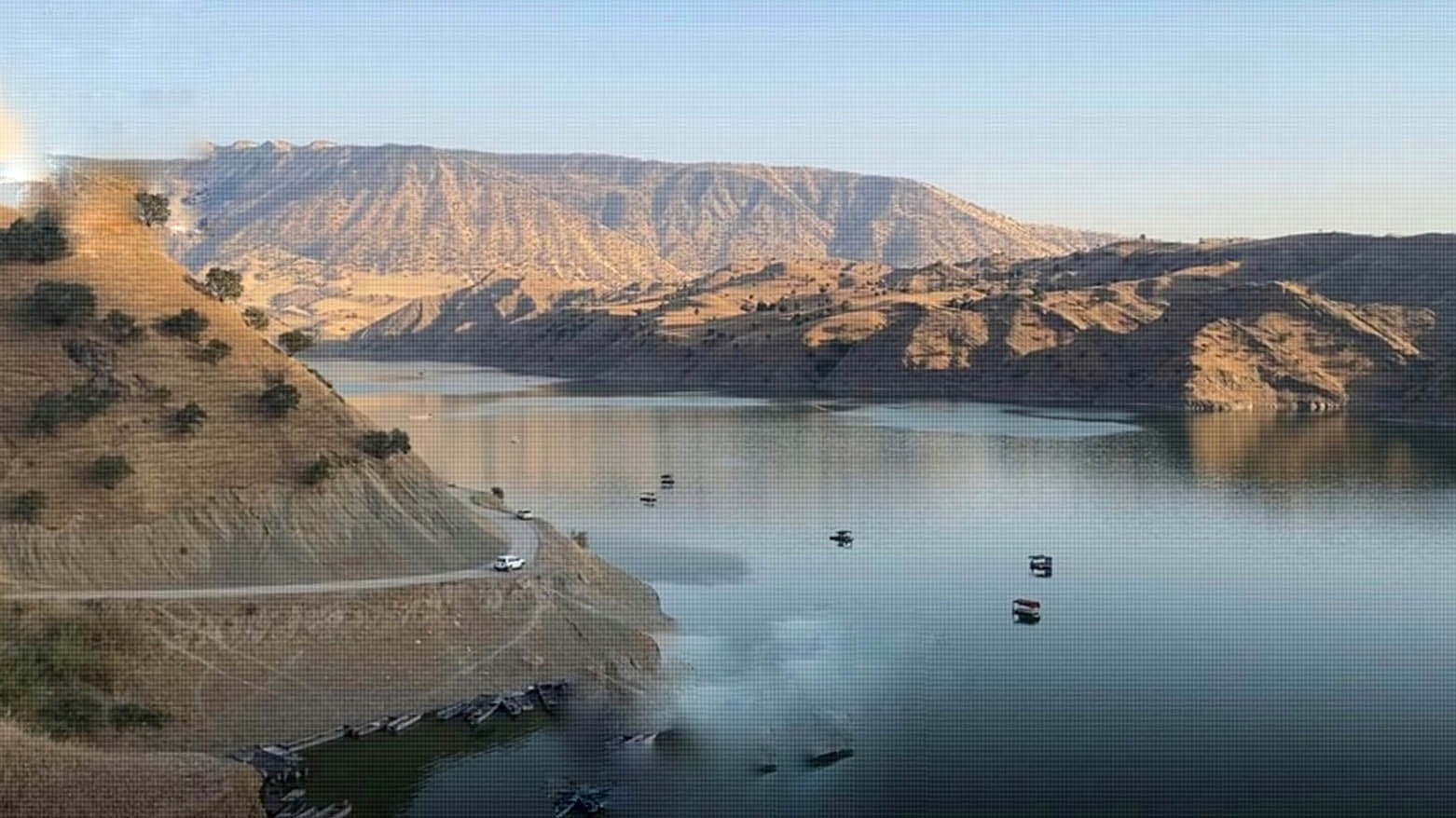 بعد انتظار عامين.. انطلاق أعمال إنشاء وتأهيل جسر زراين - دربندخان