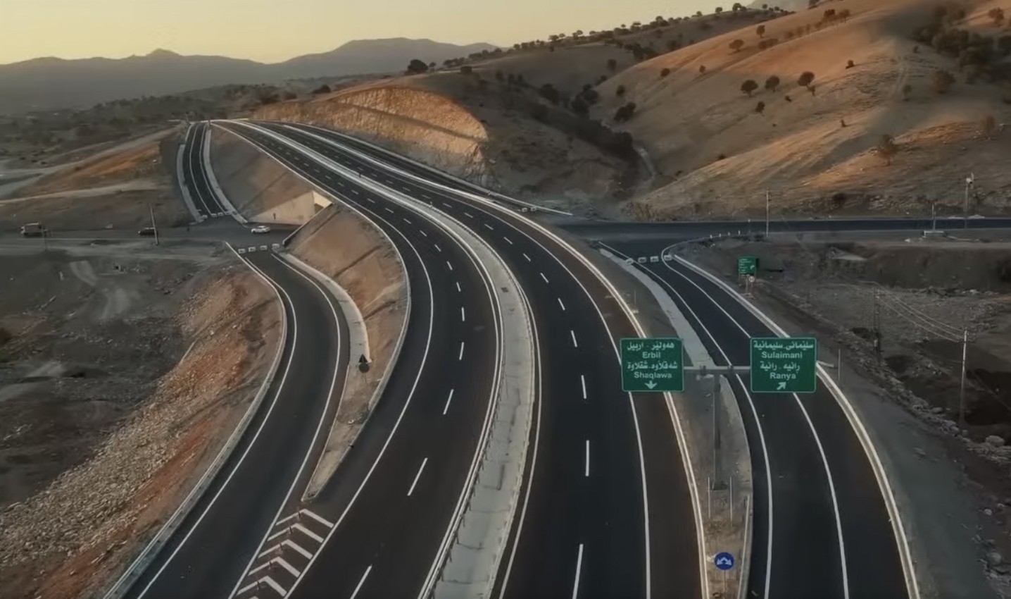 عجلة الاعمار في كوردستان لن تتوقف.. إنجاز 172 مشروعاً و640 كيلومتراً من الطرق خلال 2025