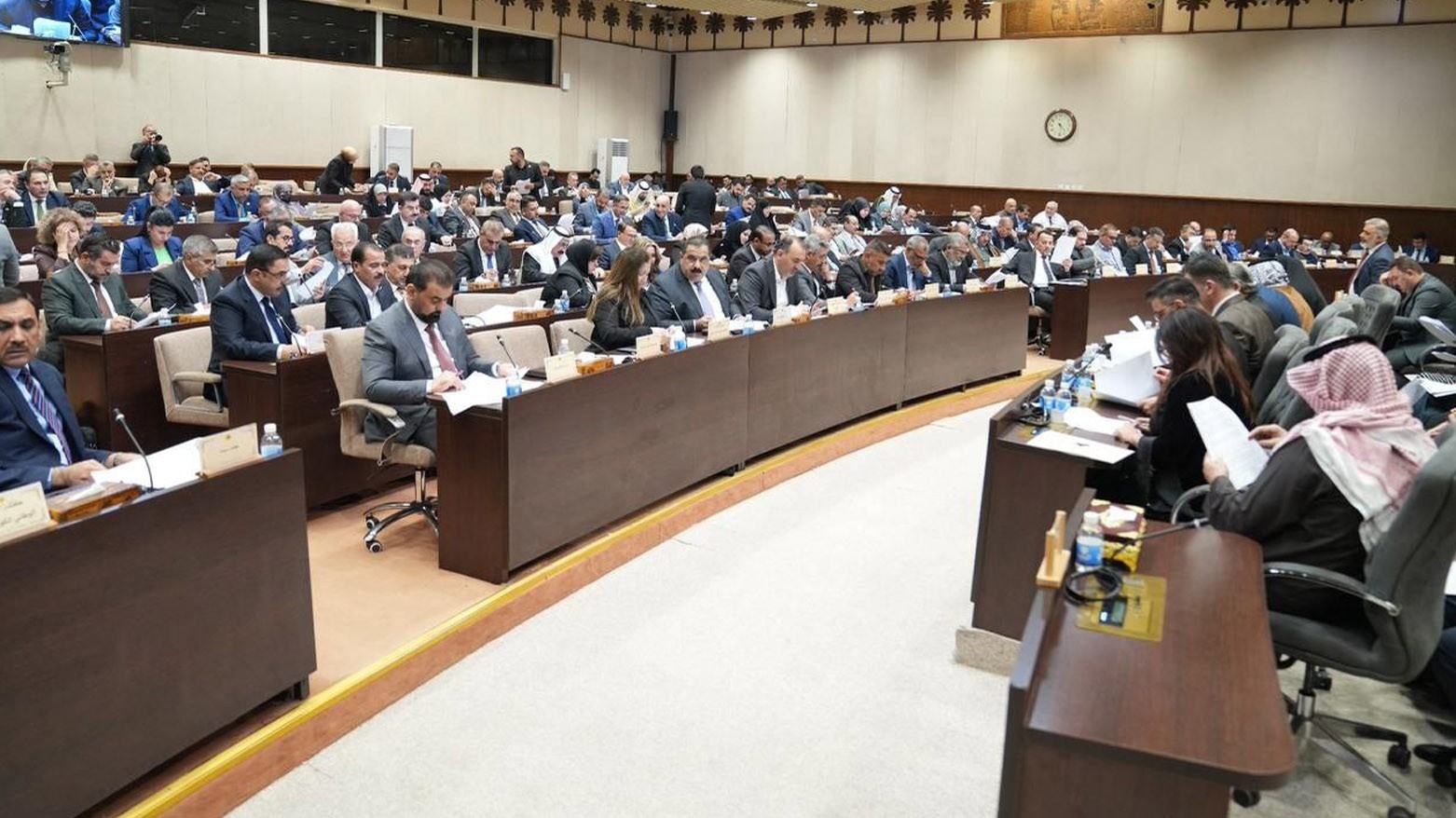 Parlamentoya Iraqê bernameya civîna xwe ya yekê ragihand