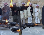 Baba Şêx û oldarên Êzidî li Lalişê dest bi ‘Çileyê Zivistanê’ kirin