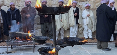 Baba Şêx û oldarên Êzidî li Lalişê dest bi ‘Çileyê Zivistanê’ kirin