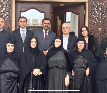 كه‌ریم كاوه‌: له‌خزمه‌تی كه‌س و كاری شه‌هیدان بووین بۆ دادگایی كردنی دووتۆمه‌تباری جینۆسایدی بارزانیان