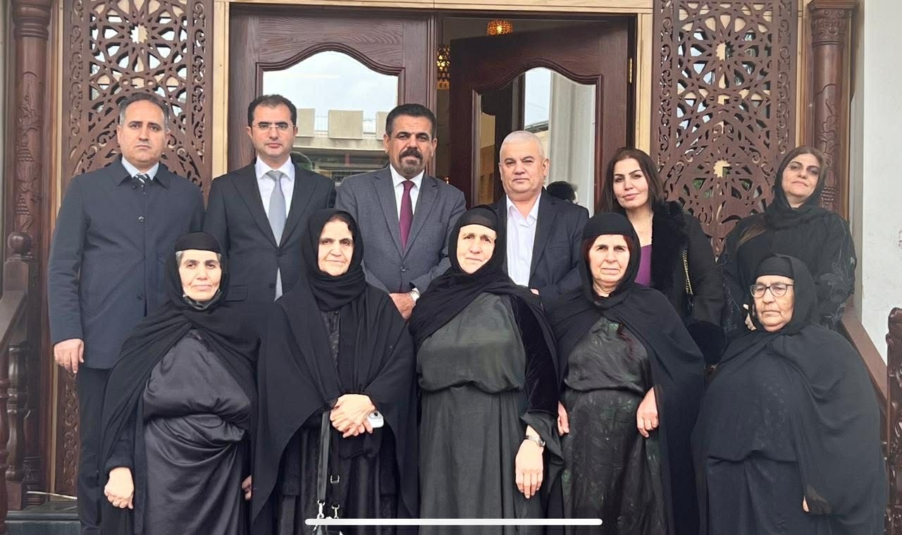 كه‌ریم كاوه‌: له‌خزمه‌تی كه‌س و كاری شه‌هیدان بووین بۆ دادگایی كردنی دووتۆمه‌تباری جینۆسایدی بارزانیان