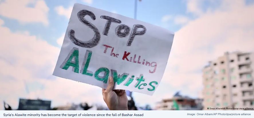 Three Killed as Protests Erupt in Syria After Alawite Mosque Attack