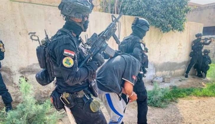 Iraqi Forces Arrest Five Suspected ISIS Members in Multi-Province Operations