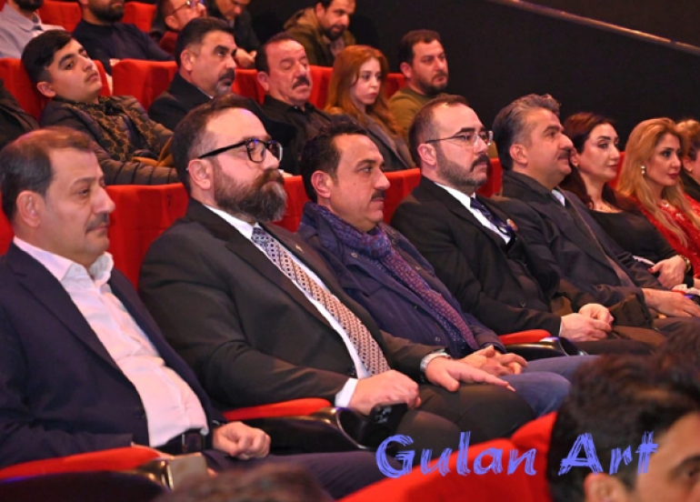 لە هەولێر یادی 130 ساڵەی رۆژی جیهانی سینەما كرایەوە