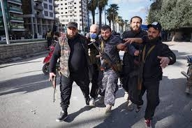 احتجاجات في الساحل السوري رافقتها صدامات