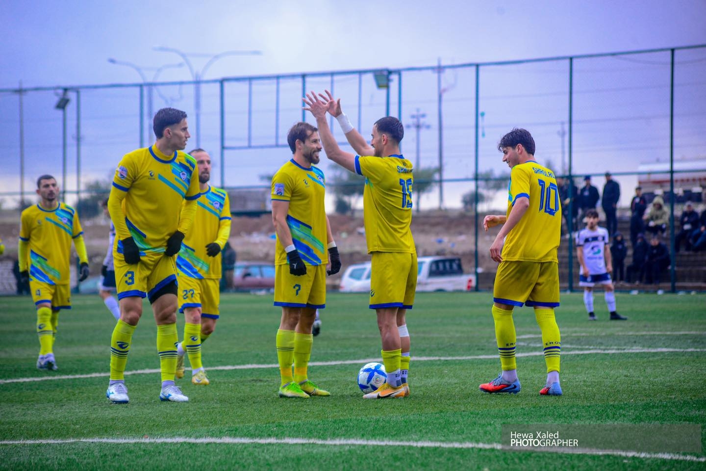 شەقلاوە لە خاكی بردەوە، زانكۆی جیهانی خالێكی وەرگرت