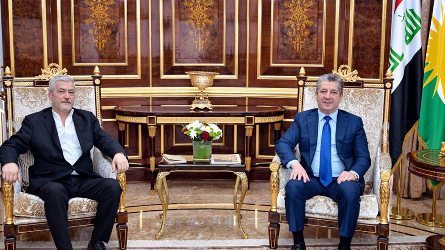 Şiwan Kemal: Li ser raspardeya Mesrûr Barzanî, ez mezintirîn peyker li ser asta Rojhilata Navîn çê dikim