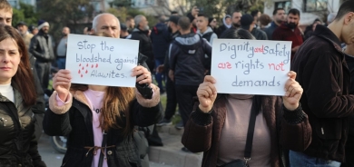 38 partiyan bangî Şamê kir: Tundiyê rawestînin