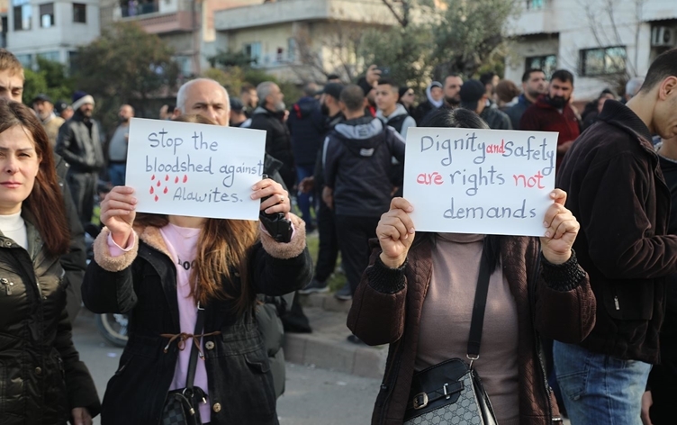 38 partiyan bangî Şamê kir: Tundiyê rawestînin