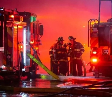 بەهۆی ئاگرکەوتنەوە لە خانەی بەساڵاچووان 16 کەس گیانیان لەدەستدا