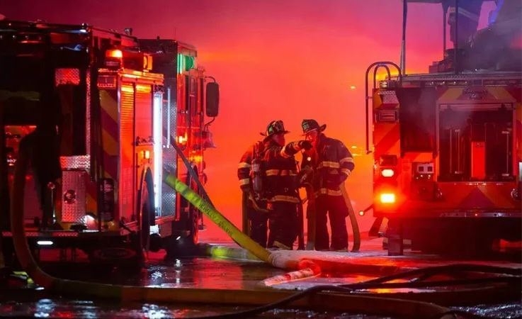 بەهۆی ئاگرکەوتنەوە لە خانەی بەساڵاچووان 16 کەس گیانیان لەدەستدا