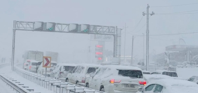 الأنواء الجوية تحذر من موجة جديدة من الأمطار والثلوج تشهدها كوردستان الخميس