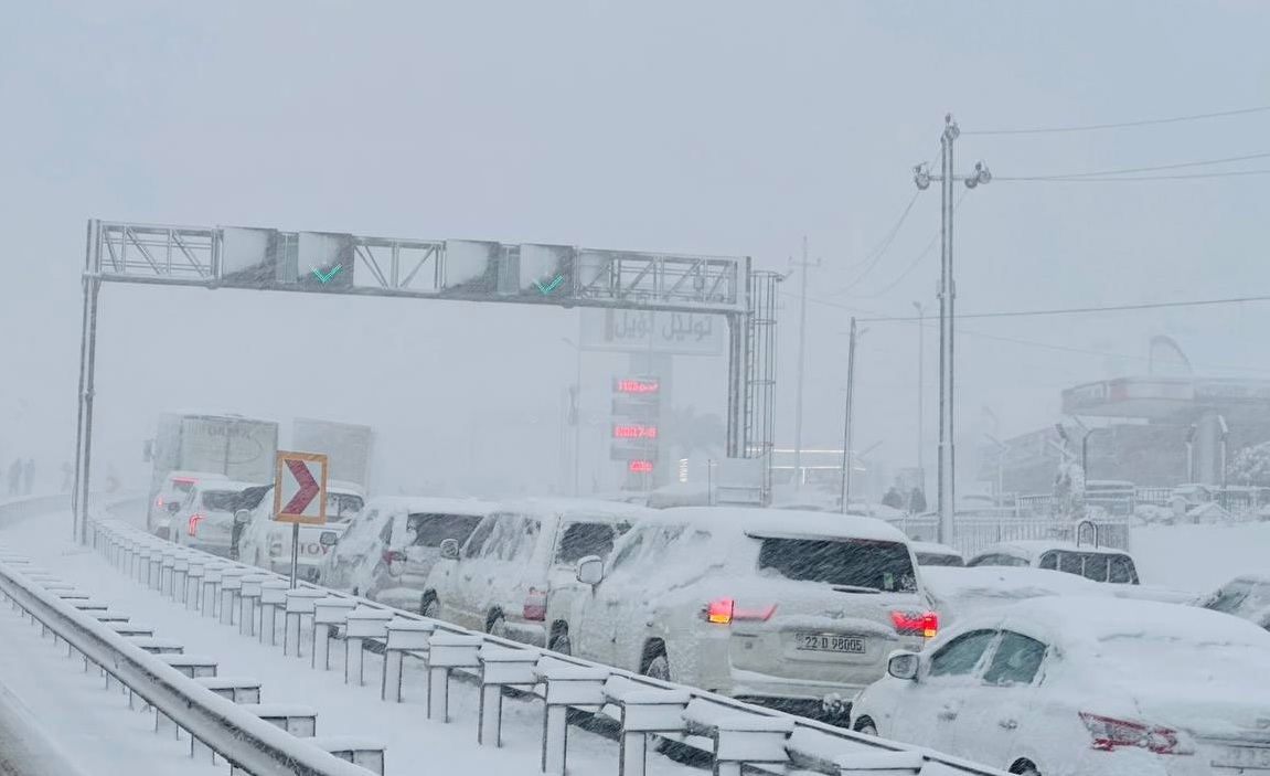 الأنواء الجوية تحذر من موجة جديدة من الأمطار والثلوج تشهدها كوردستان الخميس