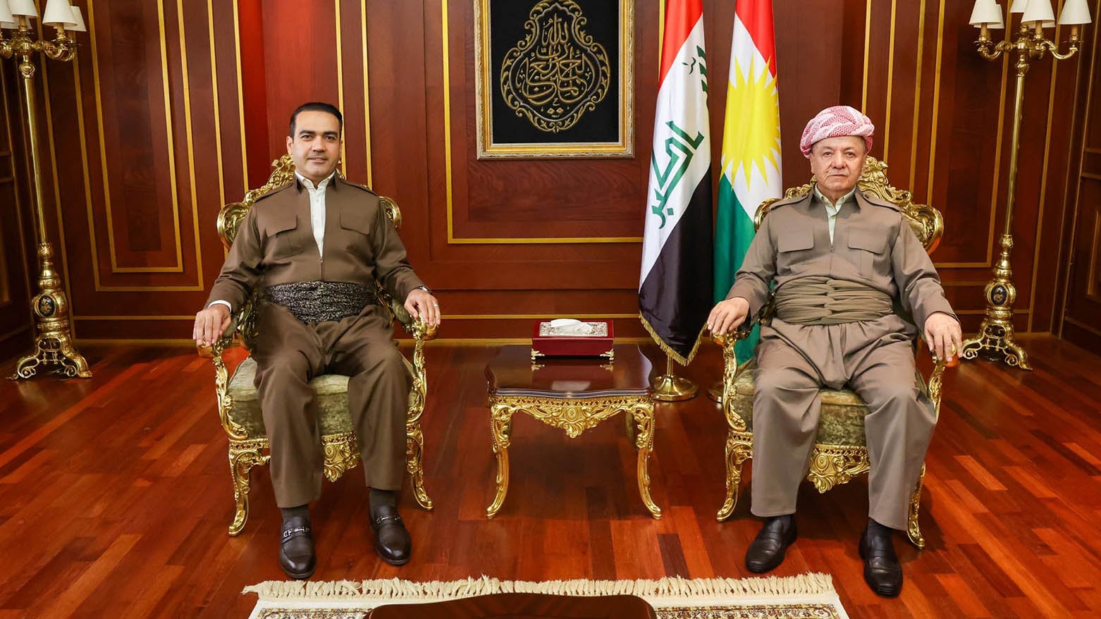 Zana Mela Xalid: Peyama Serok Barzanî ji bo çareserkirina girêka Serokkomariyê nexşerêyek e