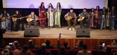 Cultural Exhibition Celebrating Kurdish Heritage Opens in Damascus