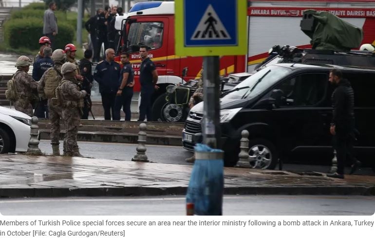 Turkey Arrests 357 Suspected ISIS Members in Nationwide Security Sweep