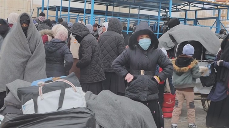 230 Iraqi Families Leave Syria’s al-Hol Camp in Final 2025 Repatriation Batch