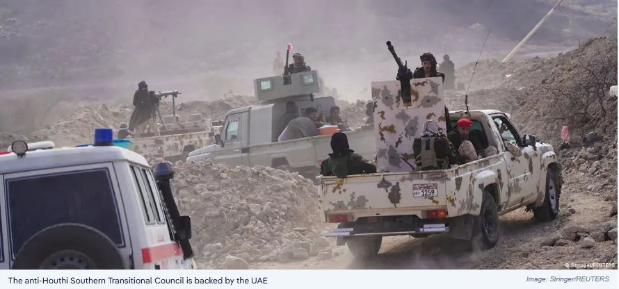 Yemen's Saudi-Backed Council Cancels Pact with UAE, Demands Troop Withdrawal After Airstrike